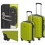 Comprar Maletas Ruedas Policarbonato Verde 50/60 Cm Lote 2 Proworld 201122 al Mejor Precio