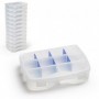 Comprar Maletin Ordenacion Venus Transparente  Plasticforte 35130 al Mejor Precio