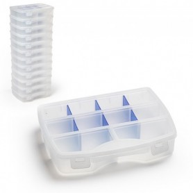 Comprar Maletin Ordenacion Venus Transparente  Plasticforte 35130 al Mejor Precio
