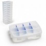 Comprar Maletin Ordenacion Venus Transparente  Plasticforte 35130 al Mejor Precio