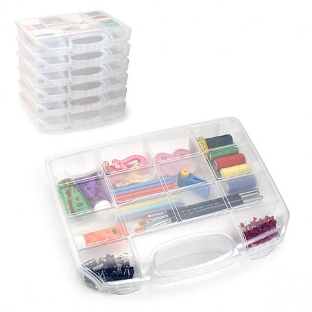 Comprar Maletin Organizador Neptuno  Plasticforte 35166 al Mejor Precio