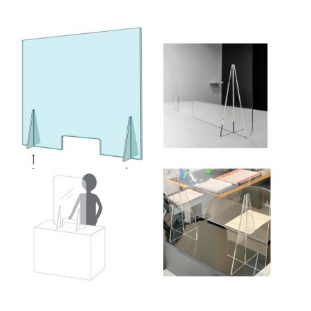 Comprar Mampara Policarbonato 59X66 Cm   Copial 31111 al Mejor Precio