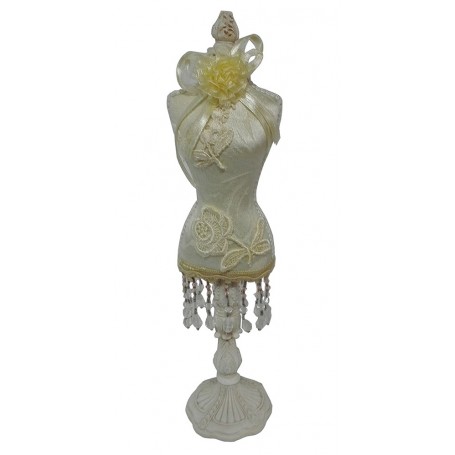 Comprar Maniqui 31 Cm Vestido Blanco 5381  India 22283 al Mejor Precio