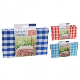 Comprar Mantel Picnic 150X130 Cm Cuadros Surtido  Importacion 207037 al Mejor Precio