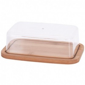 Comprar Mantequera Bambu 12X19 Cm  Excellent 24025 al Mejor Precio