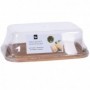 Comprar Mantequera Bambu 12X19 Cm  Excellent 24025 al Mejor Precio