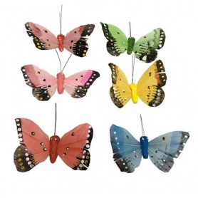 Comprar Mariposas Con Iman Pastico 19/1900 Lote 6 Importacion 18522 al Mejor Precio
