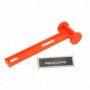 Comprar Martillo Naranja Camping 25X8 Cm  Redcliffs 206463 al Mejor Precio