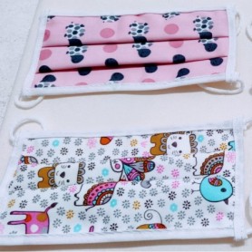 Comprar Mascarilla Infantil Lavable Tela  Importacion 31127 al Mejor Precio