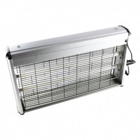 Comprar Matainsectos Metal 2X15W Mm30  Wurko 121040 al Mejor Precio