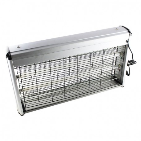 Comprar Matainsectos Metal 2X15W Mm30  Wurko 121040 al Mejor Precio