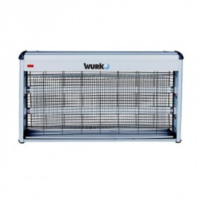 Comprar Matainsectos Metal 2X20W Mm40  Wurko 121041 al Mejor Precio