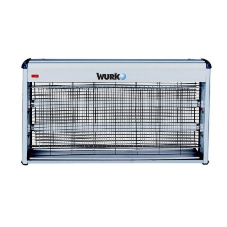 Comprar Matainsectos Metal 2X20W Mm40  Wurko 121041 al Mejor Precio