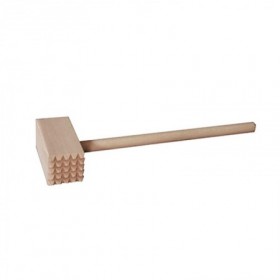 Comprar Maza Picar Carne Madera  Wurko 216112 al Mejor Precio
