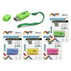 Comprar Memoria Usb 64Gb Surtido Blister Umay 806017 al Mejor Precio