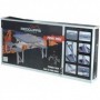 Comprar Mesa + 4 Taburetes Plegables Gris  Redcliffs 206618 al Mejor Precio