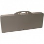 Comprar Mesa + 4 Taburetes Plegables Gris  Redcliffs 206618 al Mejor Precio