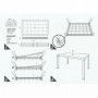 Comprar Mesa 150X90 Cm Taupe Antiinsectos 4099/02  Garden Life 206522 al Mejor Precio