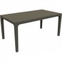 Comprar Mesa 160X90 Cm Harmony Gris  Curver 206508 al Mejor Precio