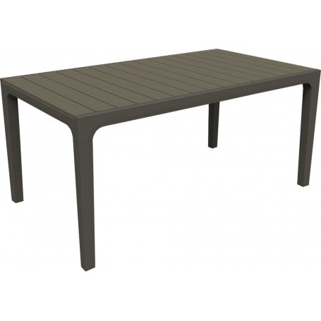 Comprar Mesa 160X90 Cm Harmony Gris  Curver 206508 al Mejor Precio