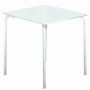 Comprar Mesa Acero 70X70Cm Compac Blanca 4270  Garden Life 206384 al Mejor Precio