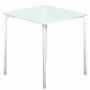 Comprar Mesa Acero 70X70Cm Compac Blanca 4270  Garden Life 206384 al Mejor Precio