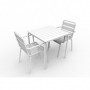 Comprar Mesa Aluminio Alegria Blanca 70X70 Cm  Resol 148047 al Mejor Precio