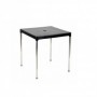 Comprar Mesa Apilable 70X70 Cm Aluminio Negro 4026/06  Garden Life 206308 al Mejor Precio