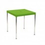 Comprar Mesa Apilable 70X70 Cm Aluminio Verde 4026/5  Garden Life 206256 al Mejor Precio