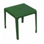 Comprar Mesa Apilable 70X70 Cm Verde  Spgarden 206531 al Mejor Precio