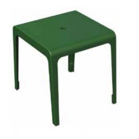 Comprar Mesa Apilable 70X70 Cm Verde  Spgarden 206531 al Mejor Precio