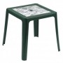 Comprar Mesa Apilable 70X70 Cm Verde Marmol 4025Vm  Garden Life 206311 al Mejor Precio