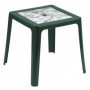 Comprar Mesa Apilable 70X70 Cm Verde Marmol 4025Vm  Garden Life 206311 al Mejor Precio