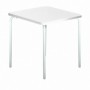 Comprar Mesa Apilable Blanca 68X68Cm R64B  Garden Life 206297 al Mejor Precio