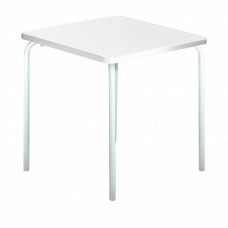 Comprar Mesa Apilable Blanca 68X68Cm R64B  Garden Life 206297 al Mejor Precio