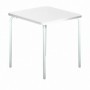 Comprar Mesa Apilable Blanca 68X68Cm R64B  Garden Life 206297 al Mejor Precio