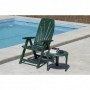 Comprar Mesa Auxiliar 50 Cm 4009V Verde  Garden Life 206304 al Mejor Precio