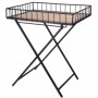 Comprar Mesa Auxiliar Plegable 50X42 Cm  Importacion 208090 al Mejor Precio