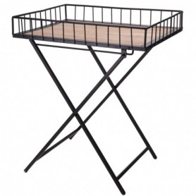 Comprar Mesa Auxiliar Plegable 50X42 Cm  Importacion 208090 al Mejor Precio
