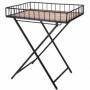 Comprar Mesa Auxiliar Plegable 50X42 Cm  Importacion 208090 al Mejor Precio