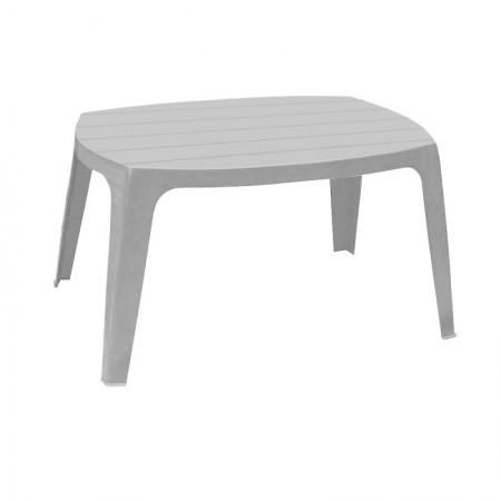 Comprar Mesa Baja Kai 76X49X43Cm Blanca  Progarden 206292 al Mejor Precio