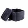 Comprar Mesa Baja Naxos 53X53X40 Cm Antracita  Progarden 206321 al Mejor Precio