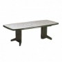 Comprar Mesa Decorada 180/230X100 Cm Verde 4080Vc  Garden Life 206270 al Mejor Precio