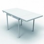 Comprar Mesa Extensible 70X70 Cm + 2X30 Cm 4028Eb  Garden Life 206649 al Mejor Precio