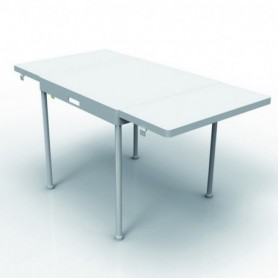 Comprar Mesa Extensible 70X70 Cm + 2X30 Cm 4028Eb  Garden Life 206649 al Mejor Precio