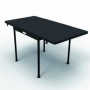 Comprar Mesa Extensible 70X70+2X30 4028En  Garden Life 206650 al Mejor Precio
