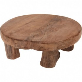 Comprar Mesa Mini Madera 20X7 Cm  Importacion 17037 al Mejor Precio