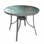 Comprar Mesa Osuna Antracita/Marron 104Cm  Dl 206896 al Mejor Precio