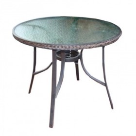 Comprar Mesa Osuna Antracita/Marron 104Cm  Dl 206896 al Mejor Precio
