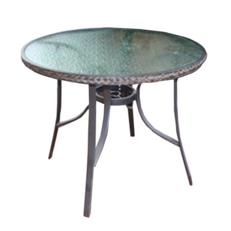 Comprar Mesa Osuna Antracita/Marron 104Cm  Dl 206896 al Mejor Precio